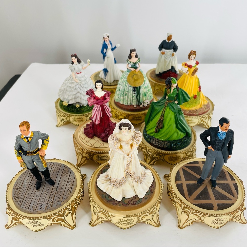 Gone With The Wind Collectibles Limited Edition